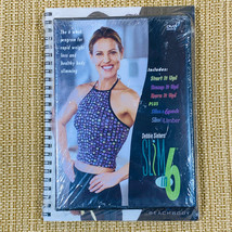 Debbie Siebers Slim In 6 DVD  And Workbook Six Weeks Beachbody Exercise Routine - £19.74 GBP