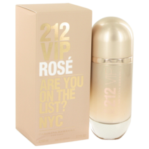 Carolina Herrera 212 VIP Rose 2.7 Oz Eau De Parfum Spray   - $90.96