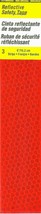 3 Reflective Safety TAPE Strips RED Self Adhesive Stickers 6.5&quot;x1.5&quot; HY-... - $19.43