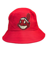 Cleveland Indians Bucket Hat Adult Medium Size - £14.23 GBP