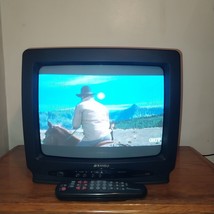 Sansui TVM1313 13&quot; CRT TV Vintage Retro Video Gaming Television - $69.95