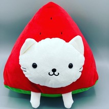 Nyanko Watermelon Cat Plushy - $35.00