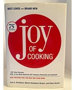 Joy of Cooking 75th Anniversary Rombauer, Becker Hardcover 2006 - 4500 R... - £11.97 GBP