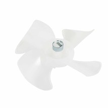 OEM Refrigerator Fan Blade and Spring Clip For Amana AQU2027BRW06 AQF1613TEW03 - £25.86 GBP