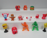 Trash Pack Grossery Gang Zuru smashers mini ninjas action figures mixed lot - $31.18