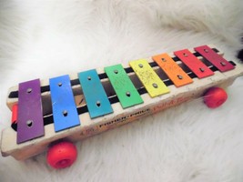Vintage Fisher Price Xylophone Toy - $26.69