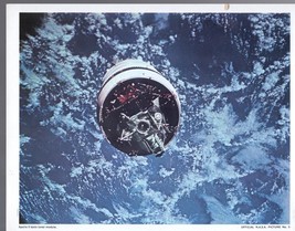 NASA Photo #5 Apollo 9 tests Lunar Madule - $3.50
