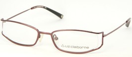 Neu Liz Claiborne L250 DT5 Weinrot/Andere Brille Brillengestell 50-17-130mm - £42.75 GBP