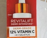 L&#39;Oreal Paris Revitalift 12% Vitamin C + E + Salicylic Serum - 1 fl oz - £14.16 GBP