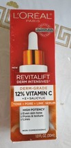 L&#39;Oreal Paris Revitalift 12% Vitamin C + E + Salicylic Serum - 1 fl oz - £14.16 GBP