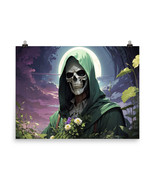 Grim Reaper Matte Poster 18&quot; X 24&quot; - £14.79 GBP