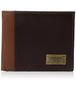 Tommy Hilfiger Men's Leather Credit Card ID Wallet Billfold Brown - $29.69