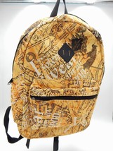 Harry Potter Marauders Map I Solemnly Swear Hogwarts Backpack Bag Warner... - £22.80 GBP