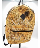 Harry Potter Marauders Map I Solemnly Swear Hogwarts Backpack Bag Warner... - £22.66 GBP