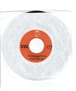 Frankenstein Edgar Winter 45 RPM Record 1973 - $12.95