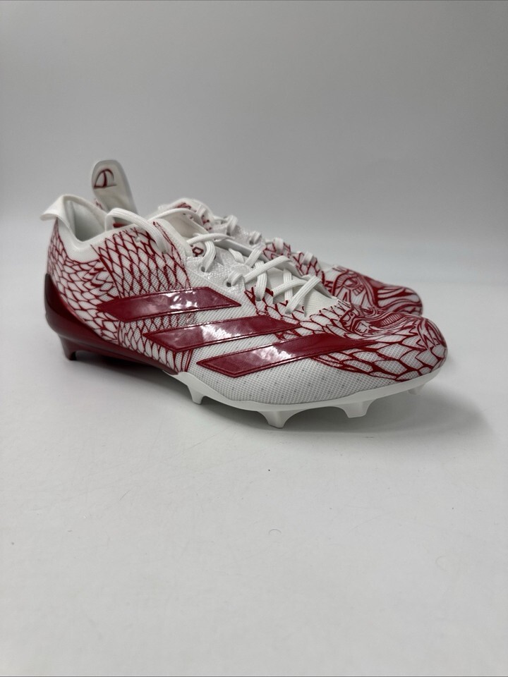 Authenticity Guarantee

Adidas Adizero Electric Football Cleats Red / Wh... - $109.99