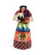 Jim Shore - Heartwood Creek - Angel with Plant Jim Shore RETIRED! by Ene... - $397.33 MXN