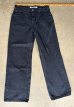 VINTAGE Anchor Blue Jeans Mens 33x 29 Wide Leg Baggy Grunge Skater 90s Y... - $74.25