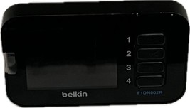 Belkin F1DN002R Advanced Secure LCD Desktop Controller for KVM Switch - £267.24 GBP