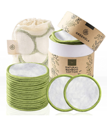 Greenzla Reusable Makeup Remover Pads (20 Pack) Washable Laundry Bag &amp; r... - $18.08