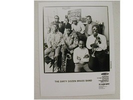 The Dirty Dozen Brass Band Press Kit &amp; Photos-
show original title

Orig... - $22.46