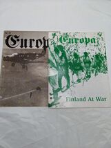 Lot Of (2) Europa Magazines 27 46 Finland At The War - $7.57