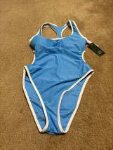 Women&#39;s Racerback One Piece Swimsuit - Wild Fable Small 4-6 - New with Tags - $18.52