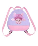 Lil Peepers Tutu Ballet Turtle Soft Boa Backpack With Adjustable Straps - £16.46 GBP