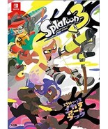 Splatoon 3 Ikasu Art Book Giapponese Nintendo B5 Tutti i colori 400p... - $1,079.00 MXN