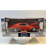 1969 Dodge Charger R/T Diecast Model Car: 1/24 Scale, New In the Box By ... - $29.70