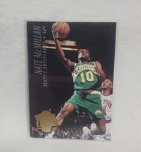 1994-95 Fleer Ultra Nate McMillan Seattle Super Sonics #178 Basketball Card-Used - £3.11 GBP
