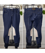 NWOT Horseware Ladies’ Denim Breech Breeches Riding Pants $150 28 R - $88.90 CAD