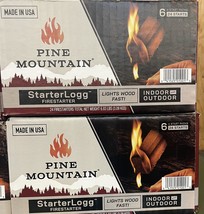 Pine Mountain StarterLogg Firestarter, Indoor and Outdoor Use, 24 Count,... - $97.97