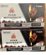 Pine Mountain StarterLogg Firestarter, Indoor and Outdoor Use, 24 Count,... - €83,56 EUR