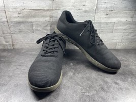 NOBULL Sneakers Men 14M Outwork Superfabric Running Shoes Black Athletic... - $34.47