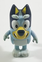 Disney Junior Bluey Bandit Father Dad  3&quot; Inch Action Figure Moose Toys - £2.39 GBP