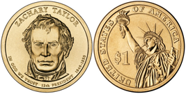 NGC MS 69 2009 P SMS Zachary Taylor $1 – 12th President - £56.29 GBP