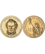 NGC MS 69 2009 P SMS Zachary Taylor $1 – 12th President - $70.00