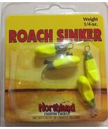 Northland Fishing Roach Sinker BWS14-10-Chartreuse-1/4 OZ - RARE-SHIPS N... - $31.74 CAD
