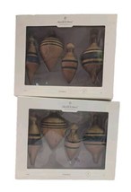 2 Sets Hearth and Hand With Magnolia Wood Figurals - $39.95