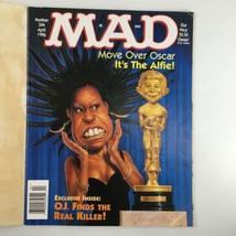 Mad Magazine April 1996 No. 344 Whoopi Goldberg Mover Over Oscar FN Fine... - $8.50