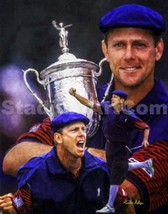 Payne Stewart US Open 1999 Pinehurst PGA Golfer Art 03 8x10 - 48x36 - £19.65 GBP+