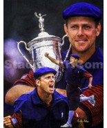 Payne Stewart US Open 1999 Pinehurst PGA Golfer Art 03 8x10 - 48x36 - £19.95 GBP+