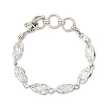 Starborn Herkimer Diamond Tennis Bracelet (8&quot;) - £219.46 GBP