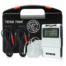 Electrical Stimulation Tens Unit 7000 Machine Muscle Massage Therapy Pain Relief - £62.77 GBP