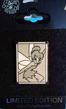 Disney Trading Pin~Limited Release Tinker Bell~Sepia Black Portrait Picture~Htf - £11.51 GBP