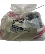 Ikea HEMMA 21239 Red Hanging Light Lamp Cord 15&#39;5&quot; No Switch [501.403.62... - $456.69 MXN