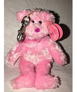 DAZZLER the Mini BEAR- TY PINKYS BEANIE BABY Key Clip - with MINT TAGS 5” - £10.41 GBP