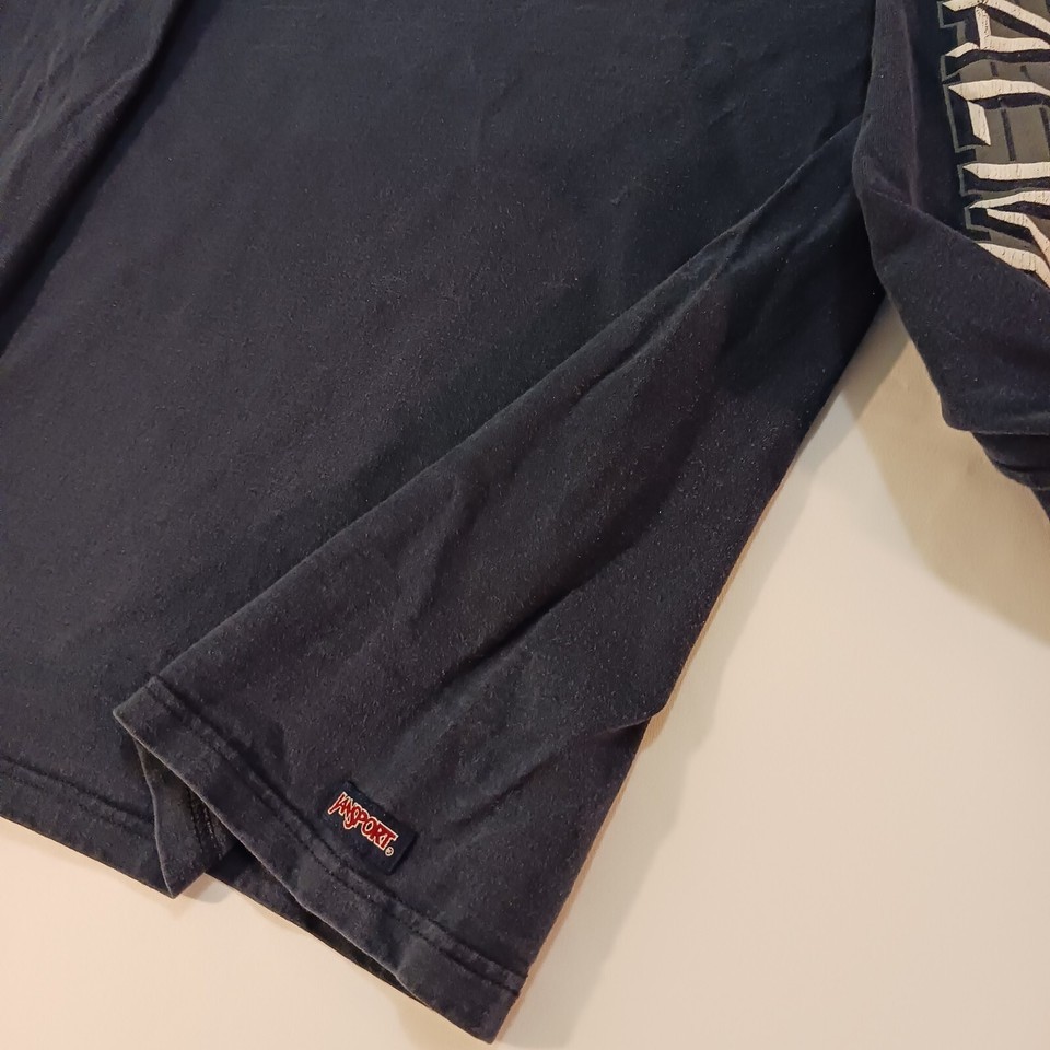 JanSport Palmer College Of Chiropractic Mens Shirt Black Long Sleeve Size Medium Item image 3