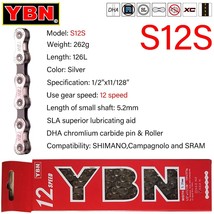 YBN Bike Chains MTB Mountain Road Bike Chians 11 Speed  Bicycle Chain 116 Links  - £104.10 GBP